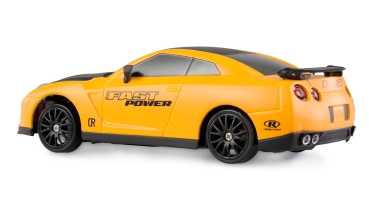 21106 Drift SPORT-CAR 1:24 4WD gelb/schwarz RTR